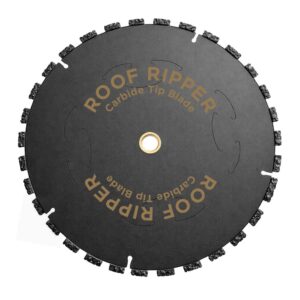 Roof Ripper – Carbide Tip Blade 9″ to 16″